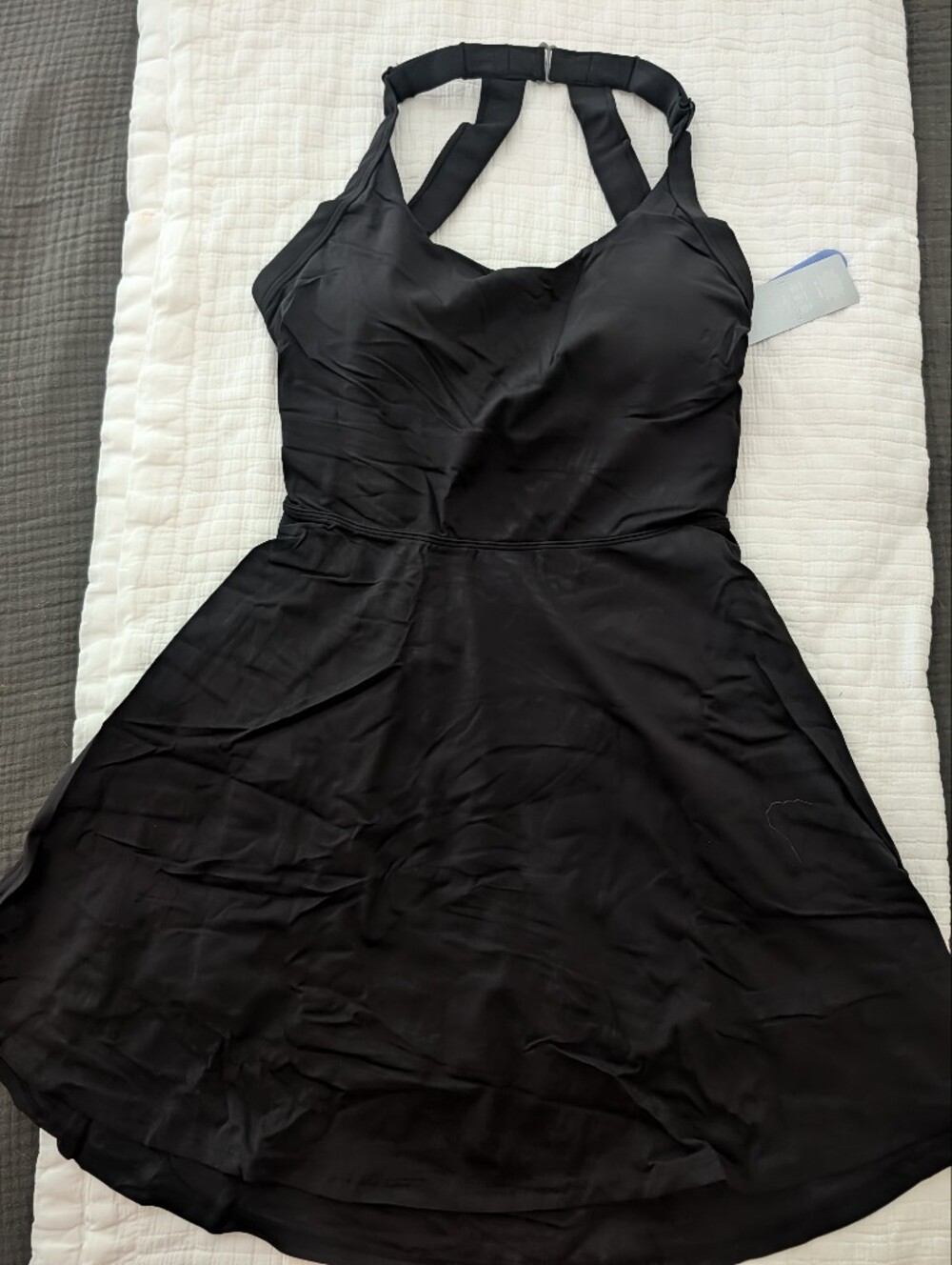 Black Satin Slip Dress - Women Intimates & Sleepwear